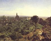 Waldmuller View of Modling (nn02), Ferdinand Georg Waldmuller